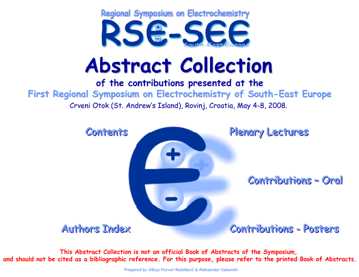 First RSE SEE Abstract Collection