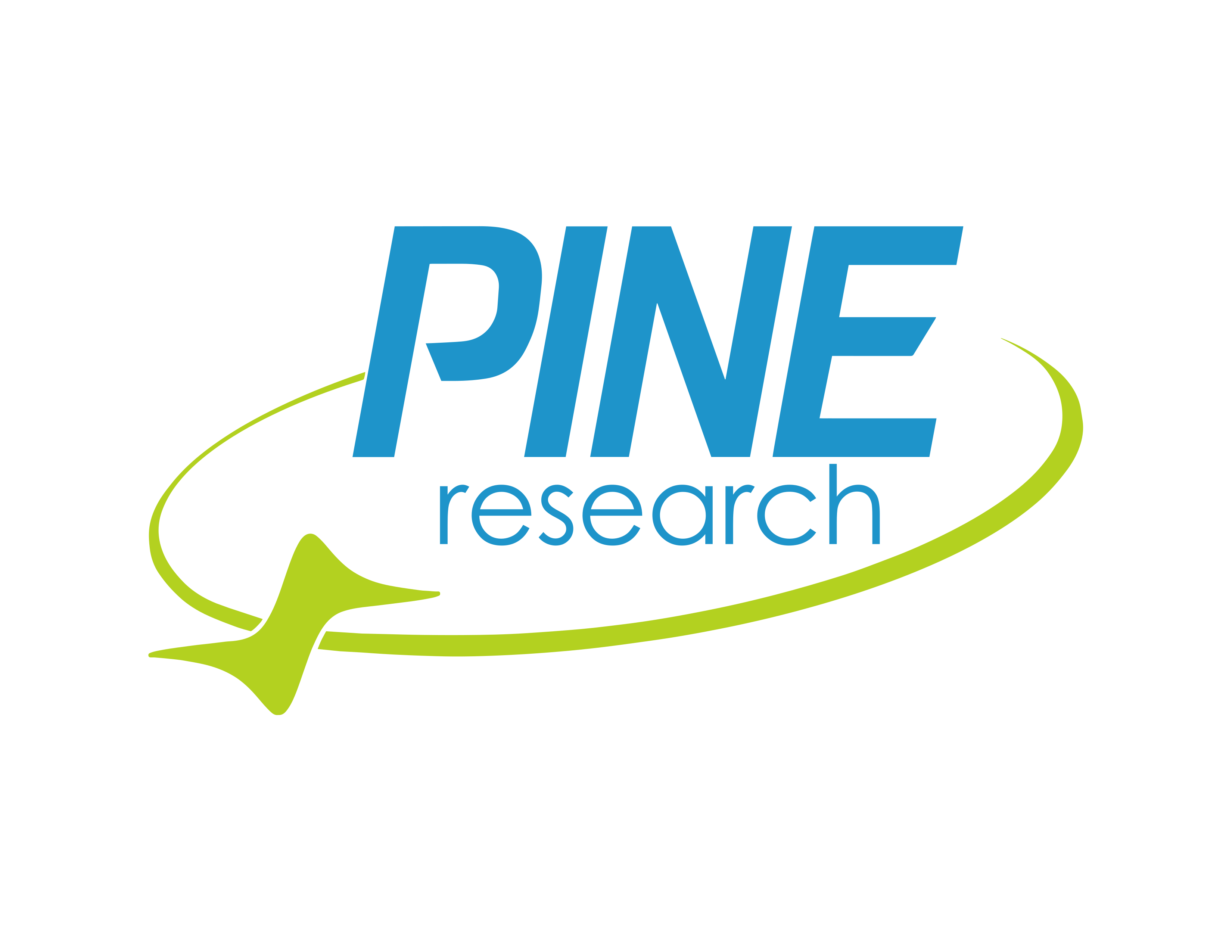 Pine Research Logo PNG