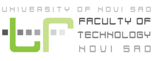 Tehnoloski fakultet NS logo