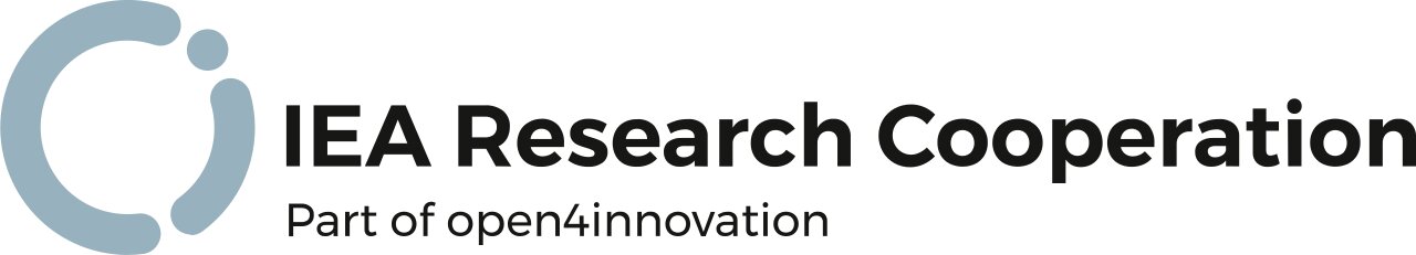 logo iea research cooperation en